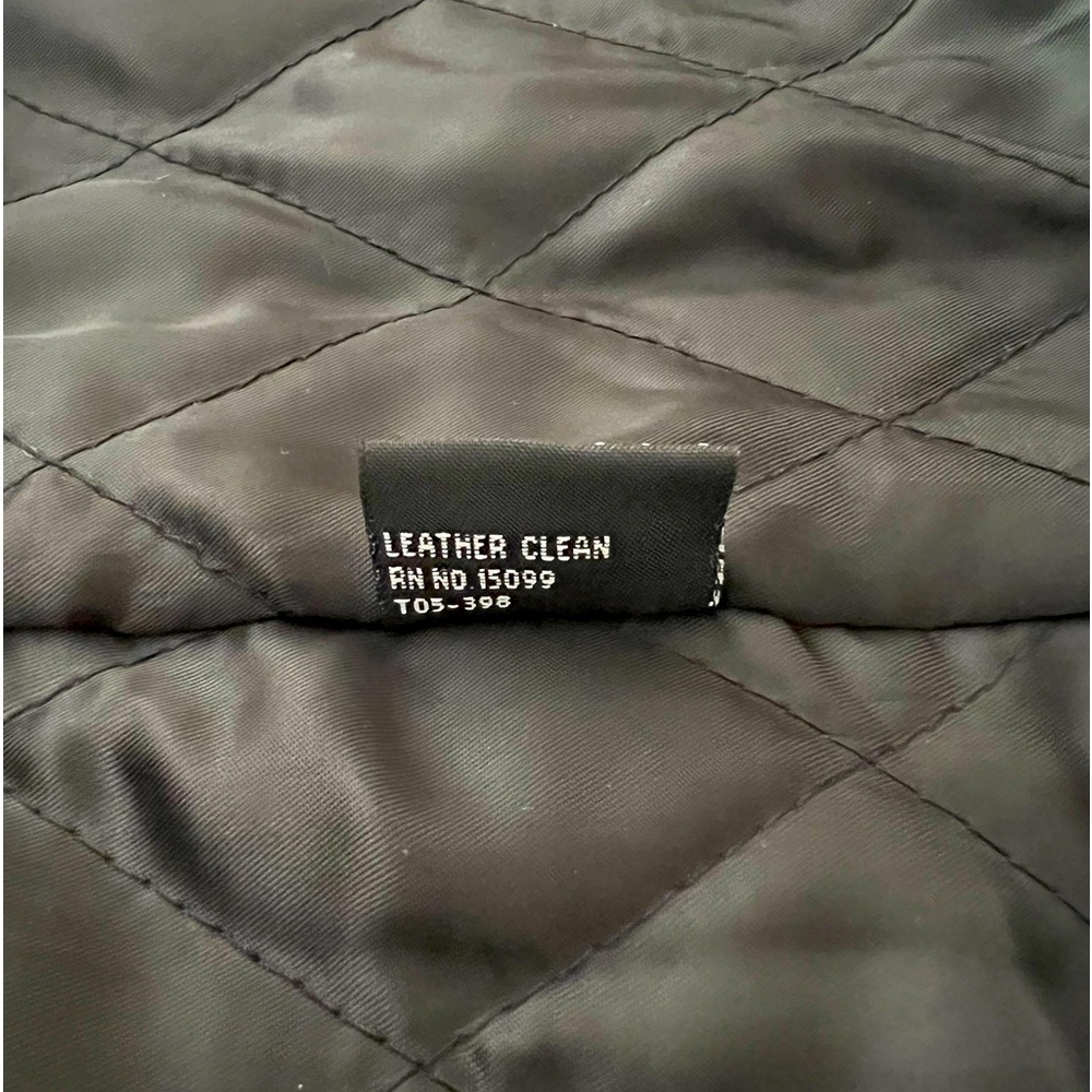 Traders Bay Button Down Leather Jacket - image 5